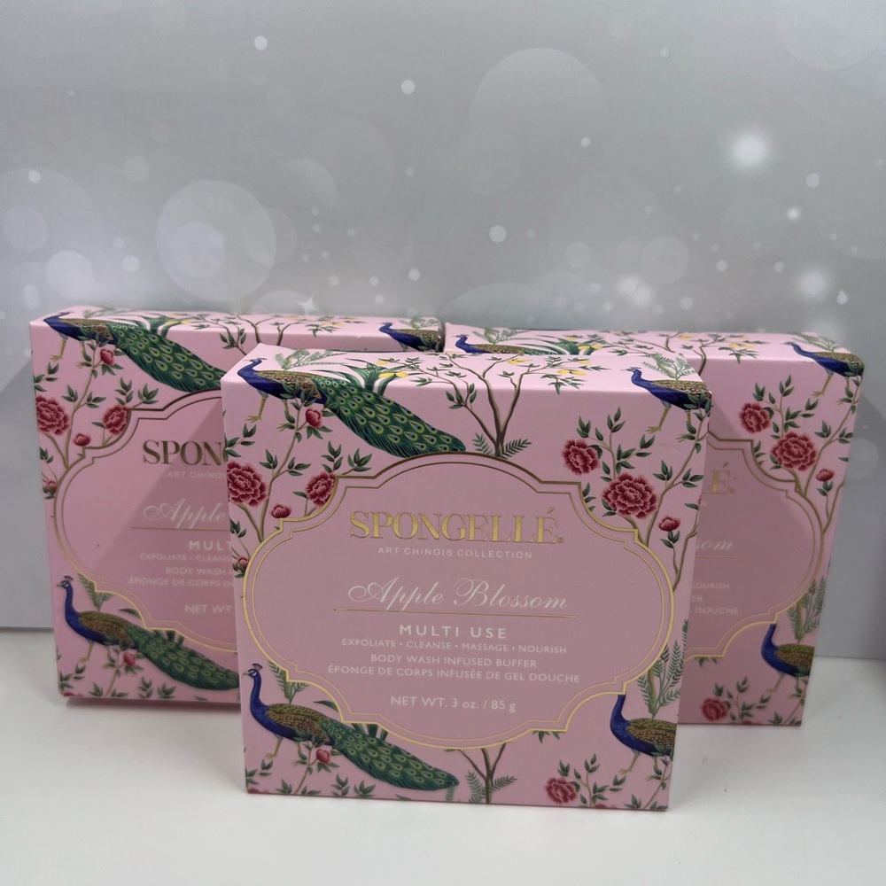 Spongelle Body Buffer Bundle Apple Blossom